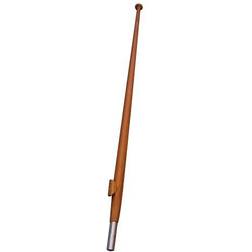 Roca Flaggstång 150 cm Teak Ø25 mm x 100 mm