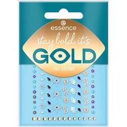 Essence Nails Stay Bold, It's GOLD Nail Sticker