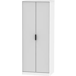 B&Q Ready Assembled Hirato 2 Wardrobe