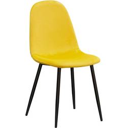 Buttercup Farm Fabric/Metal Kitchen Chair