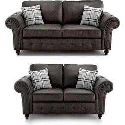 B&Q Chicago Jumbo Cord Facing Corner Sofa