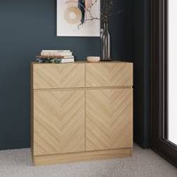 B&Q Gfw Catania Compact Sideboard