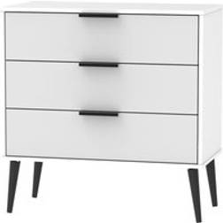 B&Q Hong Kong Ready Assembled 3 Chest of Drawer