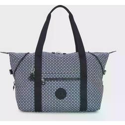 Kipling Women's Art Medium Tote Bag - Blackish Tile