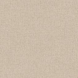 Grandeco Textured Fabric Twill Wallpaper, Light Grey