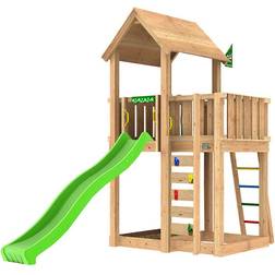 Jungle Gym Mansion 2.1 legetårn ekskl. rutsjebane