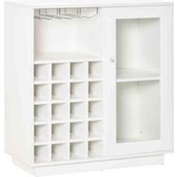 Homcom Sideboard Liquor Cabinet