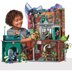 Famosa Playset tortugas ninja