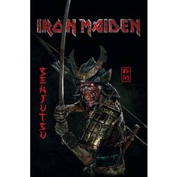 GB Eye öga GBYDCO172 Iron Maiden Senjutsu Maxi Poster