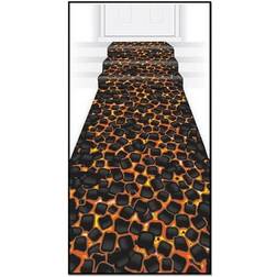 The Beistle Hot Coals Runner Black