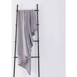 Dreamscene Warm Soft Plain Fleece Blankets Silver, Grey