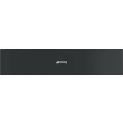 Smeg CPR315N Warming Drawer in Matte Black