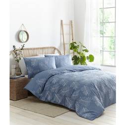Portfolio Home Palma Embroidered Single Duvet Cover Black