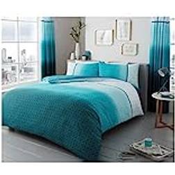 Gaveno Cavailia One Get One Free Ombre Duvet Cover Blue, Turquoise