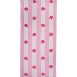 Dreamscene Sea Shell Quick Dry Absorbent Bath Towel Pink