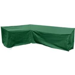 Cozy Bay Large Modular L Shape Loose Sofa Cover Green