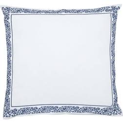 William Morris & Co Acanthus/pimpernel Square Pillow Case Blue
