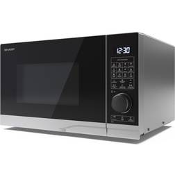 Sharp Yc-Pc284Au-S 28L 900W Silver, Black