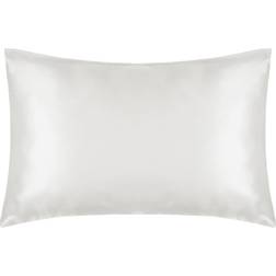 SockShop Luxury Mulberry Silk Pillow Case White (76x)