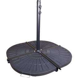 Samuel Alexander 4 14Kg Banana Cantilever Garden Parasol Base