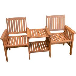 Samuel Alexander 2 Love Seat Garden Bench