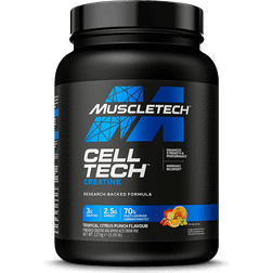 Muscletech Creatine, Variationer Tropical Citrus Punch