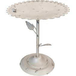 St Helens Netagon Outdoor Garden Free Standing Weatherproof Pedestal Bird Bath