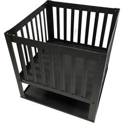 Samuel Alexander 40Cm Square Fire Pit Basket Garden