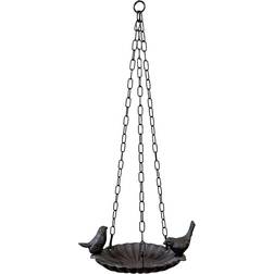 Selections Cast Iron Garden Wild Bird Bath