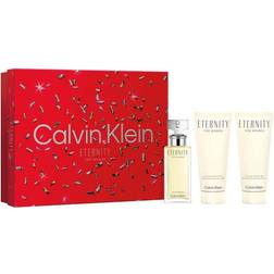 Calvin Klein Parfymset Damer EDP Eternity 3 Delar