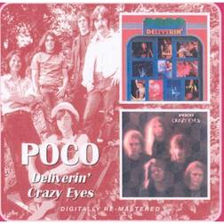 Poco Deliverin'/crazy Eyes Digitally Remastered CD (Vinyl)