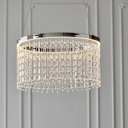 Endon Lighting Luminosa Luminosa Liliana Single Pendant Lamp