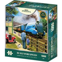 Freemans Kevin Walsh Built for Speed Jigsaw Puzzle