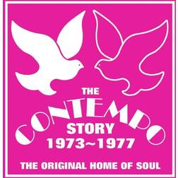 The Contempo Story 1973-1977: The Original Home of Soul by Various Artists CD Album (Vinyl)