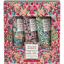 Heathcote & Ivory Morris At Home Peacock Bird Three Hand Creams 3x30ml