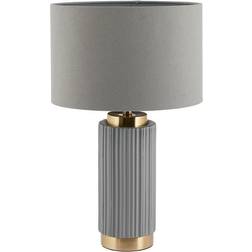 Pacific Lifestyle Make It A Saxon Ridged Table Lamp