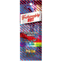 Pro Tan Fashionably Hot Heated Natural Tanning Accelerator Sachet