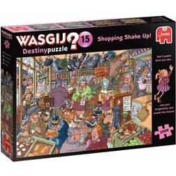Wasgij Destiny #15 Shopping Shake Up! 1000 Bitar