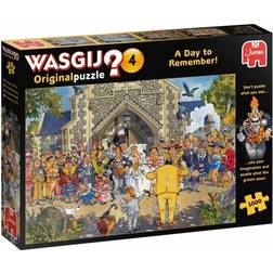 Jumbo Wasgi Original #4 A Day to Remember 1000 Pieces