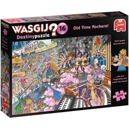 Jumbo Wasgij Destiny 16 Old Time Rockers 1000 Pieces