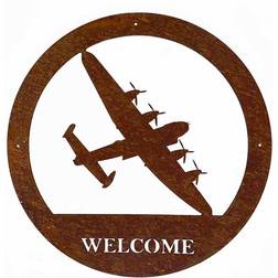 Poppyforge LTD Lancaster Welcome Wall Decor