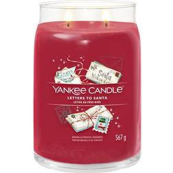 Yankee Candle To Santa Large Signature Scented Candle