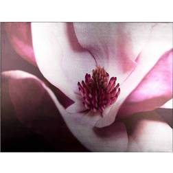 Art for the Home Metallic Plum Petals Printed Wall Decor