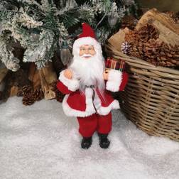 Samuel Alexander 30Cm Standing Santa Claus Father Christmas Figurine