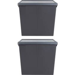 Wham 1 X 154L Stackable & Lid Storage Box