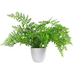 Leaf 30Cm Potted Royal Fern Artificial Plant