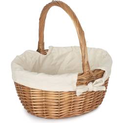 RED HAMPER Hamper C018W Wicker Double Steamed Basket