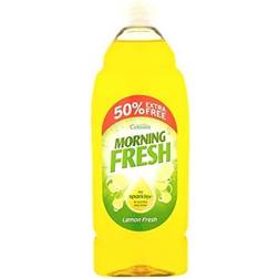 B&Q Morning Fresh Lemon Washing Up Liquid 675ml Pack of 6