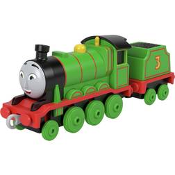 Thomas & Friends och hans vänner Henry Metal Lokomotiv Rulltåg, innehåller 1 lok och 1 kolbehållare, barnleksak, från 3 år, HMC43