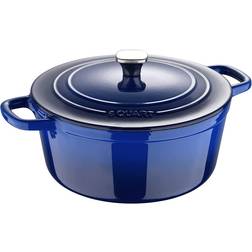 Masterpro Enamel Cast Iron with lid